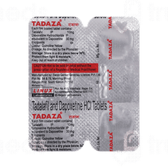 Tadaza 10/30 MG Tablet 4