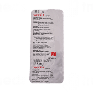 Tadgo 5 Tablet 10