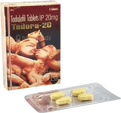 Tadora 20 Mg Tablet 4
