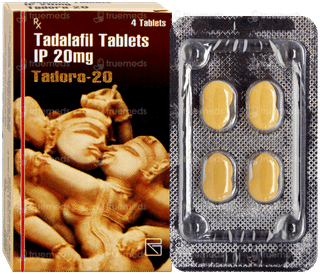 Tadora 20 Mg Tablet 4