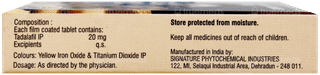 Tadora 20 Mg Tablet 4