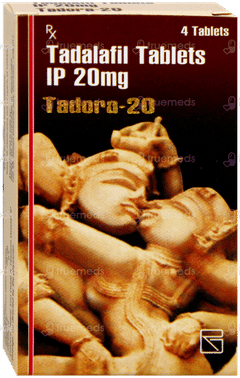 Tadora 20 Mg Tablet 4