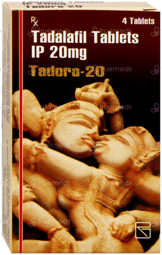 Tadora 20 Mg Tablet 4