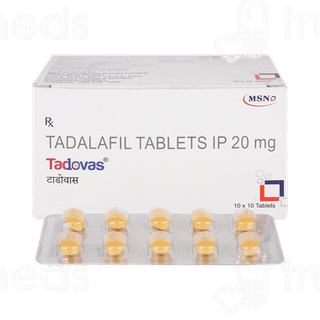 Tadovas 20 MG Tablet 10