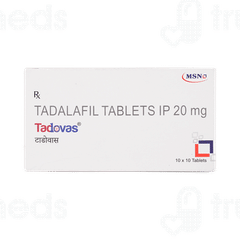 Tadovas 20 MG Tablet 10