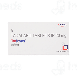 Tadovas 20 MG Tablet 10