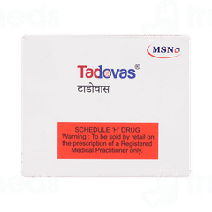 Tadovas 20 MG Tablet 10