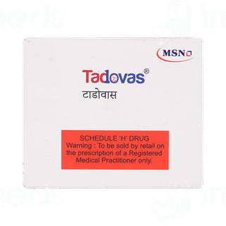Tadovas 20 MG Tablet 10