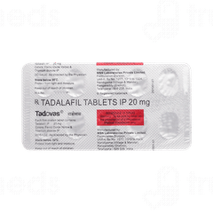 Tadovas 20 MG Tablet 10