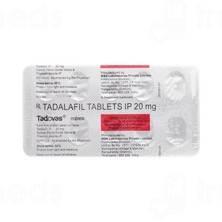 Tadovas 20 MG Tablet 10