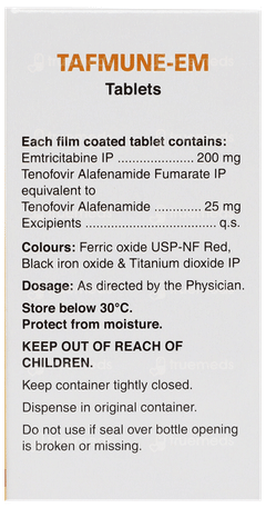 Tafmune Em Tablet 30