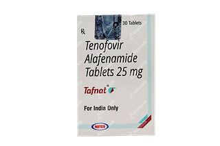 Tafnat 25 MG Tablet 30