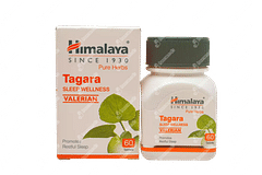 Himalaya Tagara Tablet 60 Himalaya Tagara Tablet 60