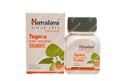 Himalaya Tagara Tablet 60