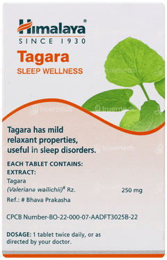 Himalaya Tagara Tablet 60