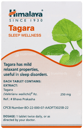 Himalaya Tagara Tablet 60