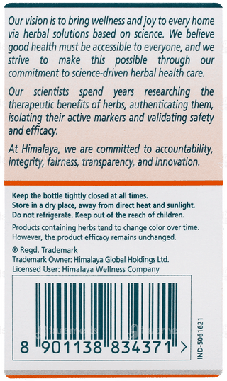 Himalaya Tagara Tablet 60