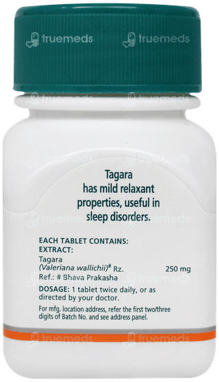 Himalaya Tagara Tablet 60