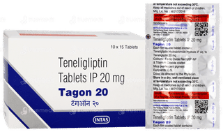 Tagon 20 Tablet 15
