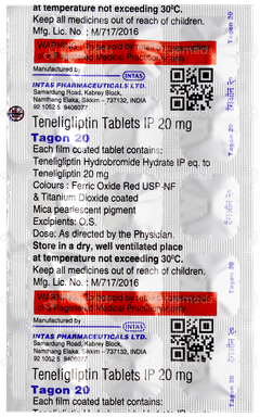Tagon 20 Tablet 15