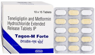 Tagon M Forte Tablet 15