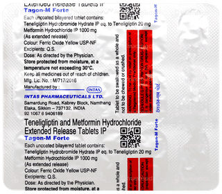 Tagon M Forte Tablet 15