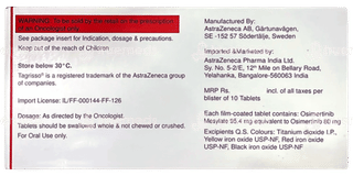 Tagrisso 80mg Tablet 10