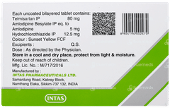 Tah 80 Tablet 15 Tah 80 Tablet 15