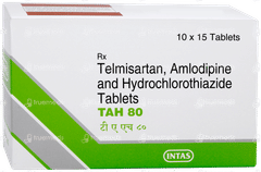 Tah 80 Tablet 15 Tah 80 Tablet 15
