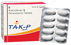 Tak P 100/325 Mg Tablet 10