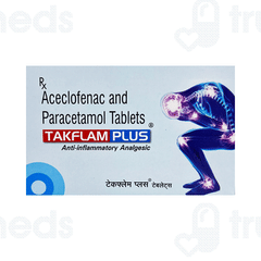 Takflam Plus Tablet 10 Takflam Plus Tablet 10
