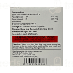 Takflam Plus Tablet 10 Takflam Plus Tablet 10