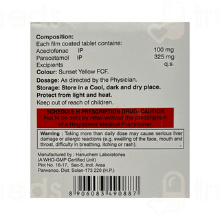 Takflam Plus Tablet 10