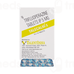 Talecalm 5 MG Tablet 10