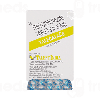 Talecalm 5 MG Tablet 10