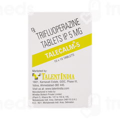Talecalm 5 MG Tablet 10