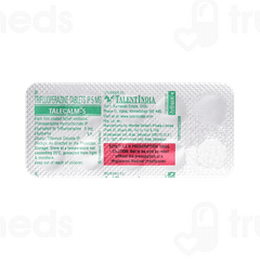 Talecalm 5 MG Tablet 10