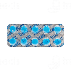 Talecalm H 2.5/1 MG Tablet 10