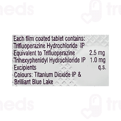 Talecalm H 2.5/1 MG Tablet 10