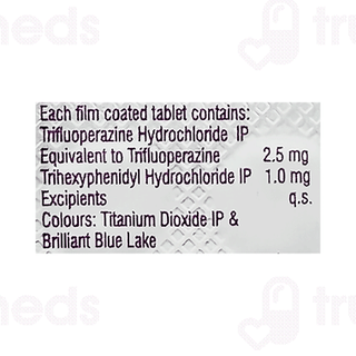 Talecalm H 2.5/1 MG Tablet 10