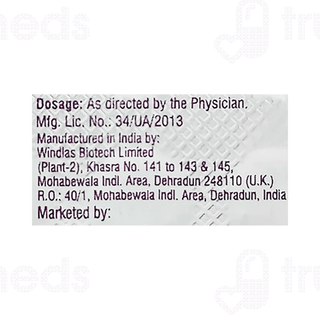Talecalm H 2.5/1 MG Tablet 10