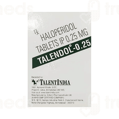 Talendol 0.25 MG Tablet 10
