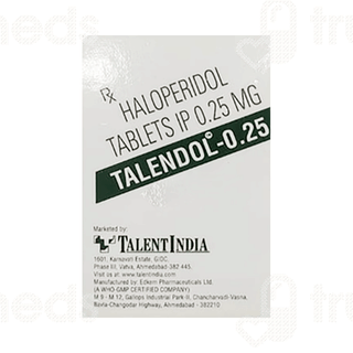 Talendol 0.25 MG Tablet 10