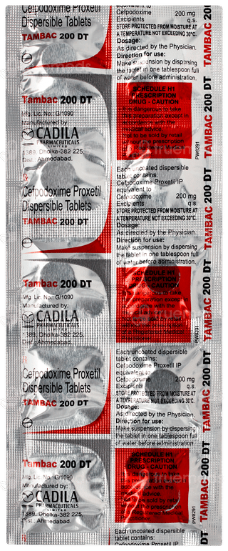 Tambac 200 Dt Tablet 10