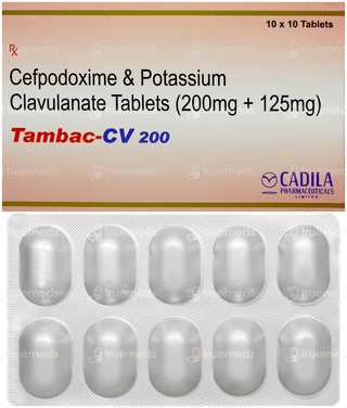 Tambac Cv 200 Tablet 10