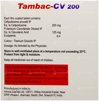 Tambac Cv 200 Tablet 10