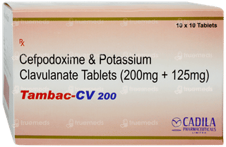 Tambac Cv 200 Tablet 10
