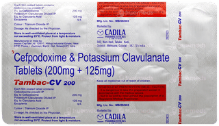 Tambac Cv 200 Tablet 10
