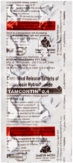 Tamcontin 0.4 Tablet 10