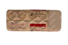 Tame D Tablet 10 Tame D Tablet 10